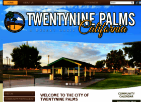 Ci.twentynine-palms.ca.us thumbnail