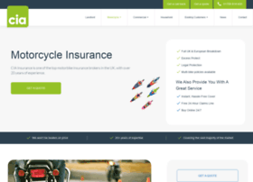 Cia-motorcycle-insurance.co.uk thumbnail