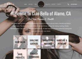 Ciao-bella-salon.com thumbnail