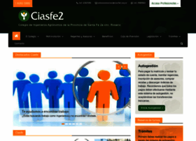 Ciasfe2.org.ar thumbnail
