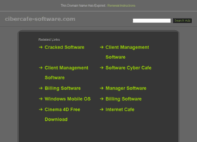 Cibercafe-software.com thumbnail