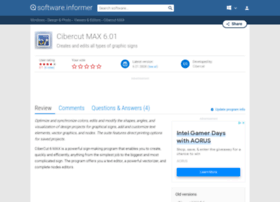 Cibercut-max.software.informer.com thumbnail