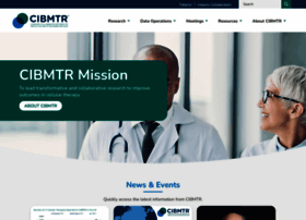 Cibmtr.org thumbnail