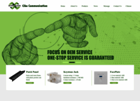 Cibocablingsystem.com thumbnail