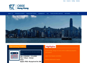 Cibse.org.hk thumbnail