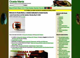 Cicadamania.com thumbnail