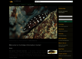 Cichlidae.com thumbnail