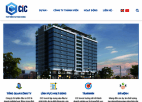 Cicinvest.com.vn thumbnail