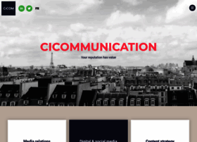 Cicommunication.com thumbnail