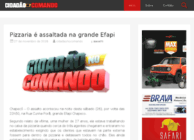 Cidadaonocomando.com.br thumbnail