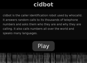 Cidbot.com thumbnail