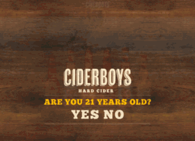 Ciderboys.com thumbnail