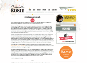 Ciderwithrosie.com thumbnail