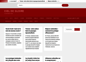 Cieldegloire.com thumbnail