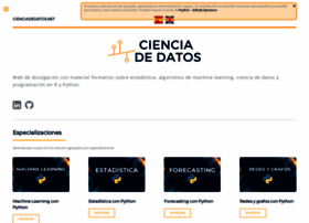 Cienciadedatos.net thumbnail