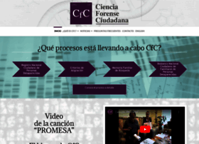 Cienciaforenseciudadana.org thumbnail