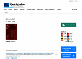 Ciencialatina.org thumbnail
