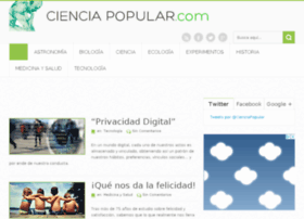 Cienciapopular.com thumbnail