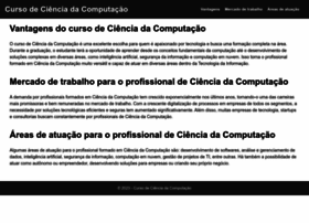Cienciasdacomputacao.com.br thumbnail