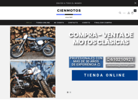 Cienmotos.com thumbnail