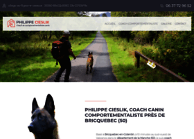 Cieslik-coach-canin.fr thumbnail