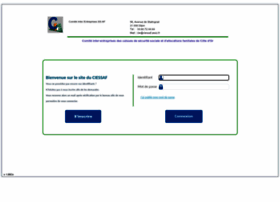 Ciessaf.asso.fr thumbnail