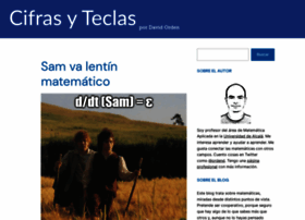 Cifrasyteclas.com thumbnail