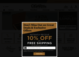 Cigar.com thumbnail