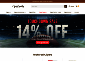 Cigarcountry.com thumbnail