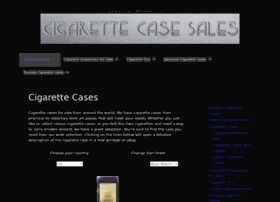Cigarettecasesale.com thumbnail