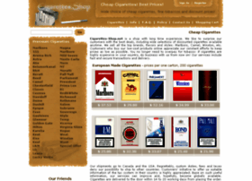 Cigarettes-shop.net thumbnail Cigarettes-shop.net thumbnail