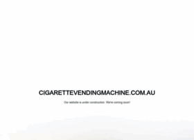 Cigarettevendingmachine.com.au thumbnail