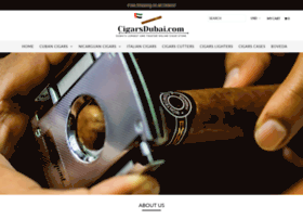 Cigarsdubai.com thumbnail