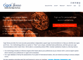 Cigarsense.com thumbnail