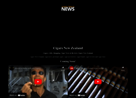 Cigarsnewzealand.com thumbnail