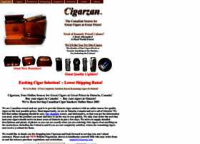 Cigarzan.com thumbnail