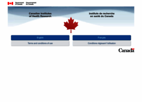 Cihr.ca thumbnail