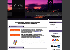 Cikm2013.org thumbnail