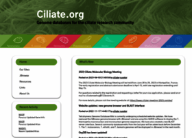 Ciliate.org thumbnail