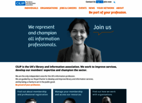 Cilip.org.uk thumbnail