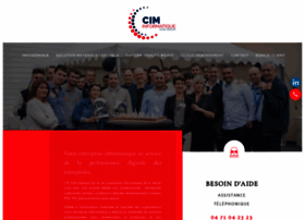 Cim-informatique.com thumbnail