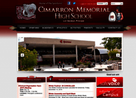 Cimarronmemorialhs.org thumbnail