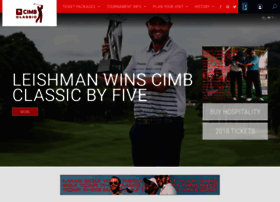 Cimbclassic.com thumbnail