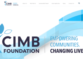 Cimbfoundation.com thumbnail