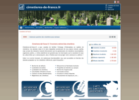 Cimetiere-de-france.fr thumbnail