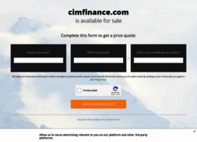 Cimfinance.com thumbnail