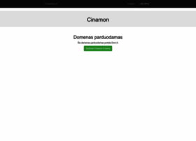 Cinamon.lt thumbnail