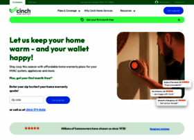 Cinchhomeservices.com thumbnail