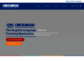 Cincilingua.com thumbnail