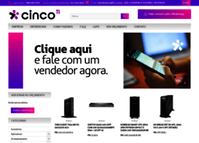 Cincoti.com.br thumbnail